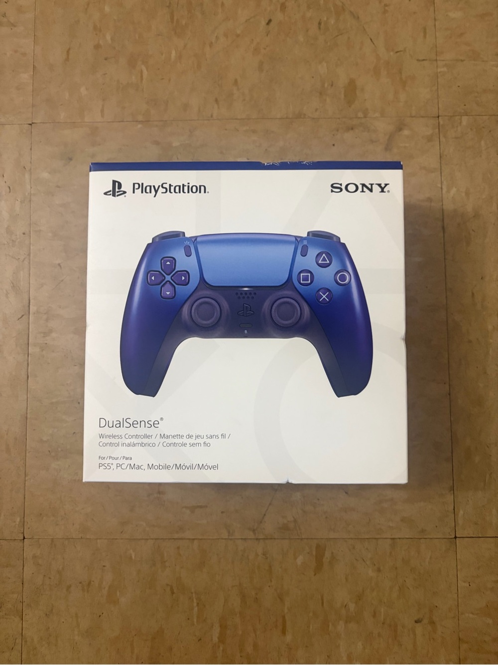 Sony PlayStation DualSense Wireless Controller - Cobalt Blue